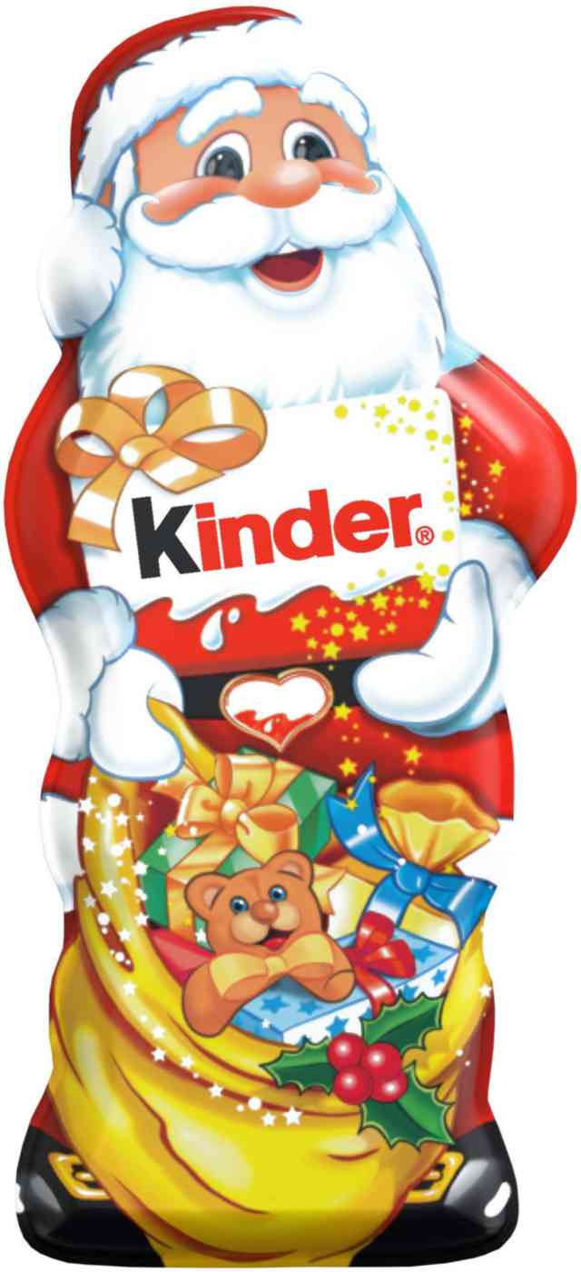 

Шоколад фигурный молочный Kinder Дед Мороз