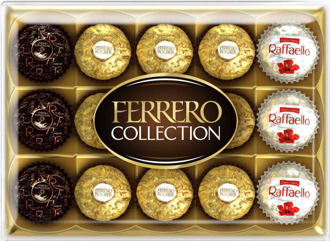 

Набор конфет Ferrero Collection Ассорти