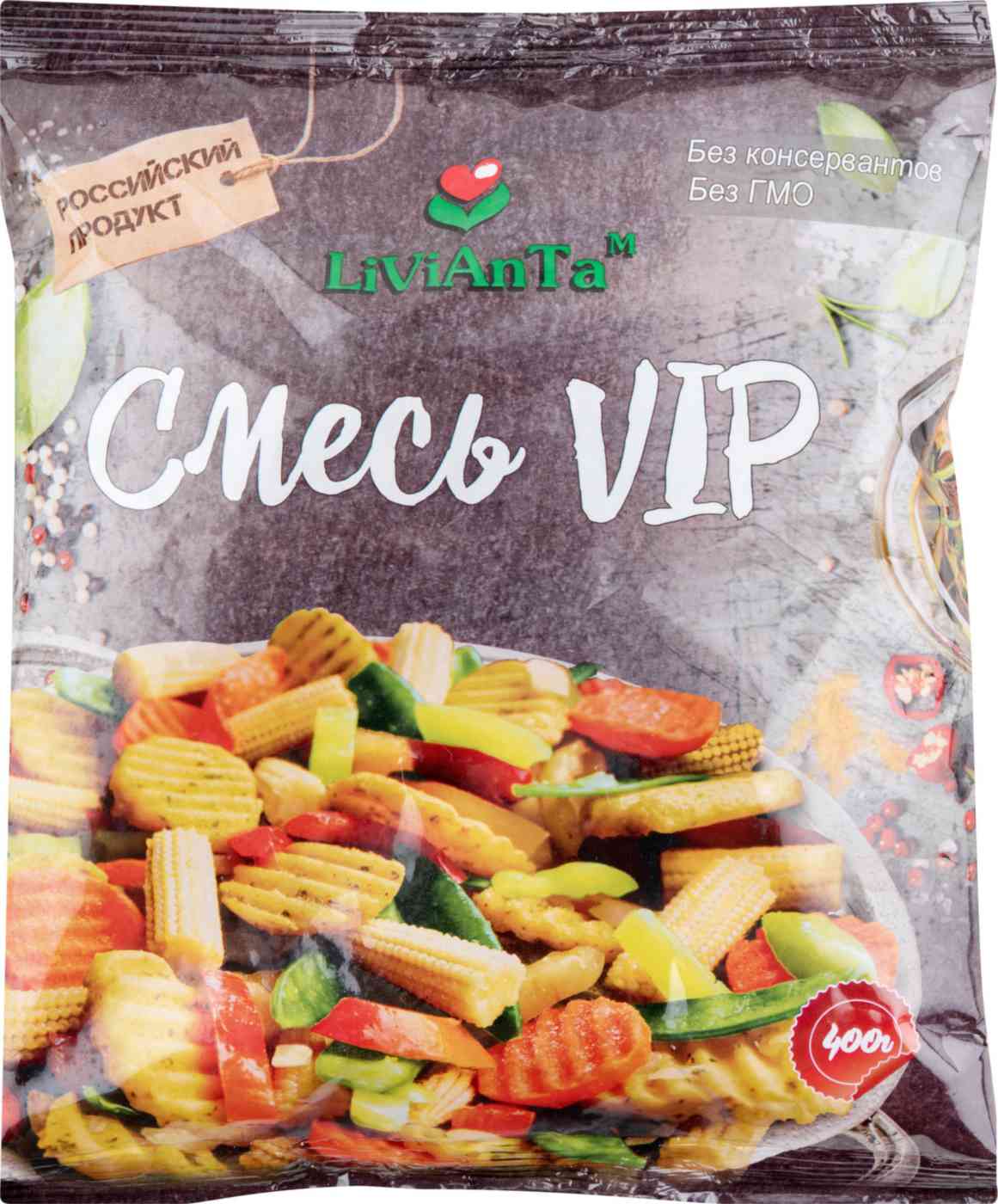 Смесь быстрозамороженная LiViAnTa VIP