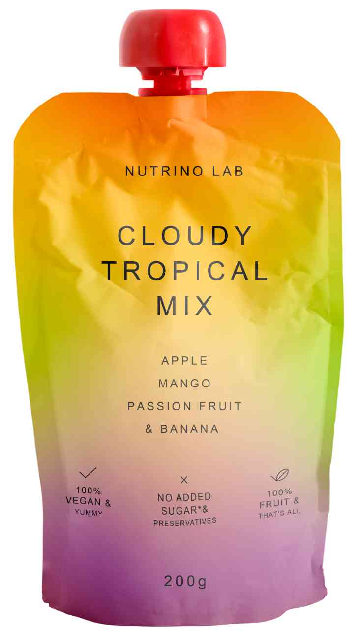 

Пюре фруктовое Nutrino Lab