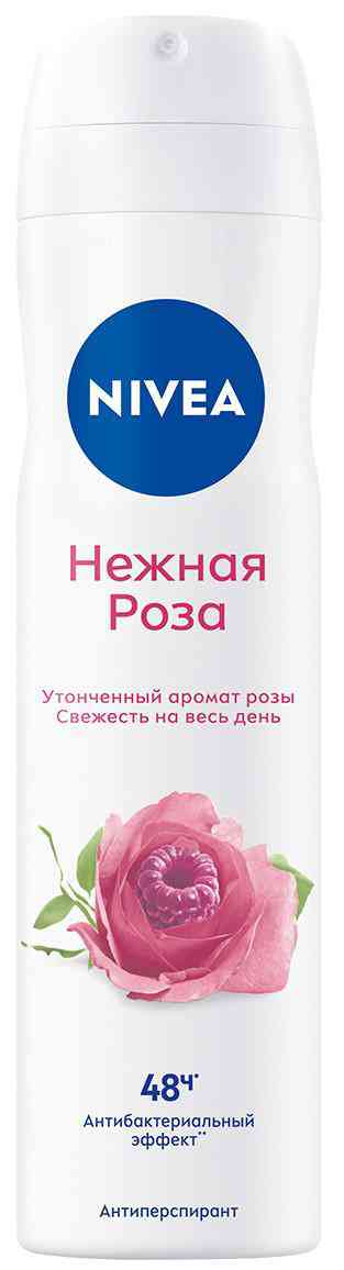 

Антиперспирант спрей NIVEA Нежная роза
