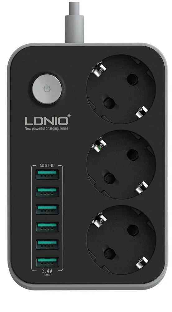 

Сетевой фильтр Ldnio
