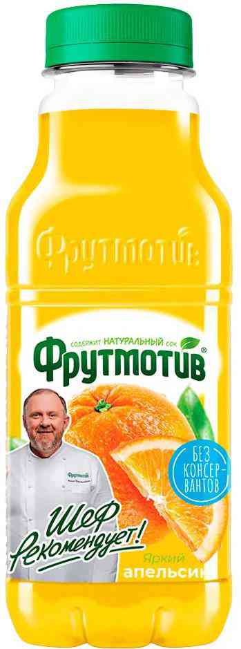 

Напиток сокосодержащий Фрутмотив апельсин
