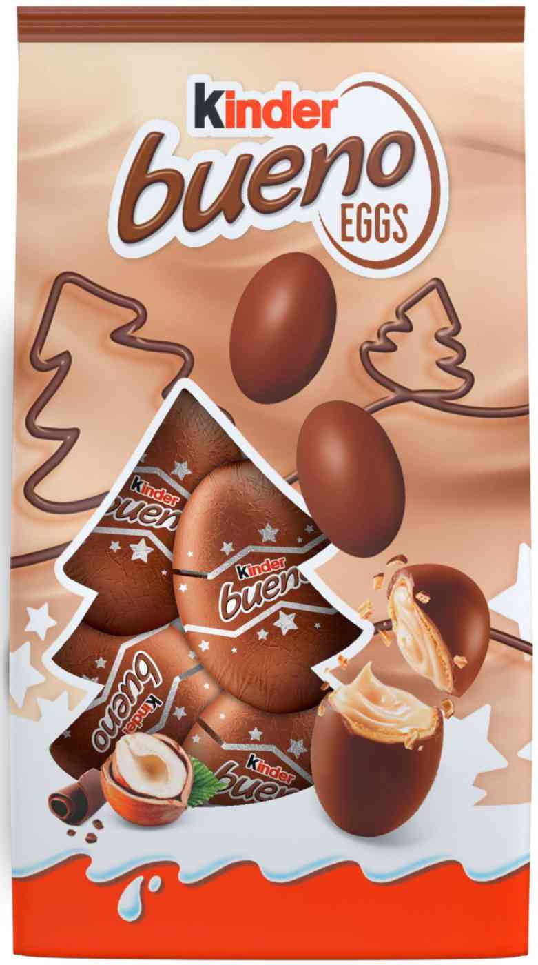 

Конфеты Kinder Bueno Mini Eggs