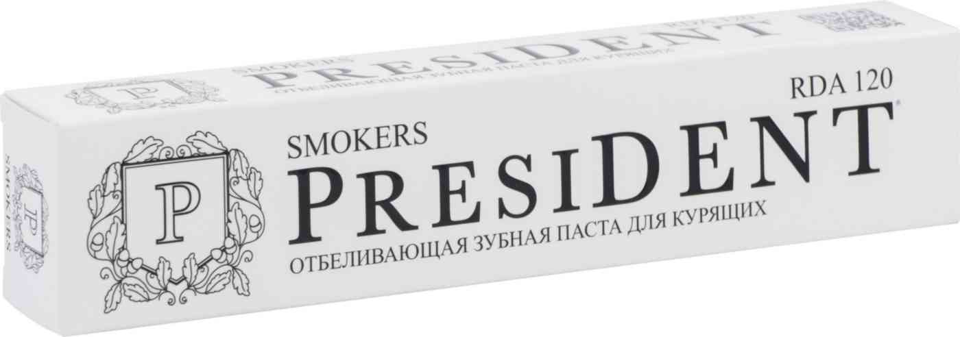 Зубная паста для курящих PresiDENT 311₽