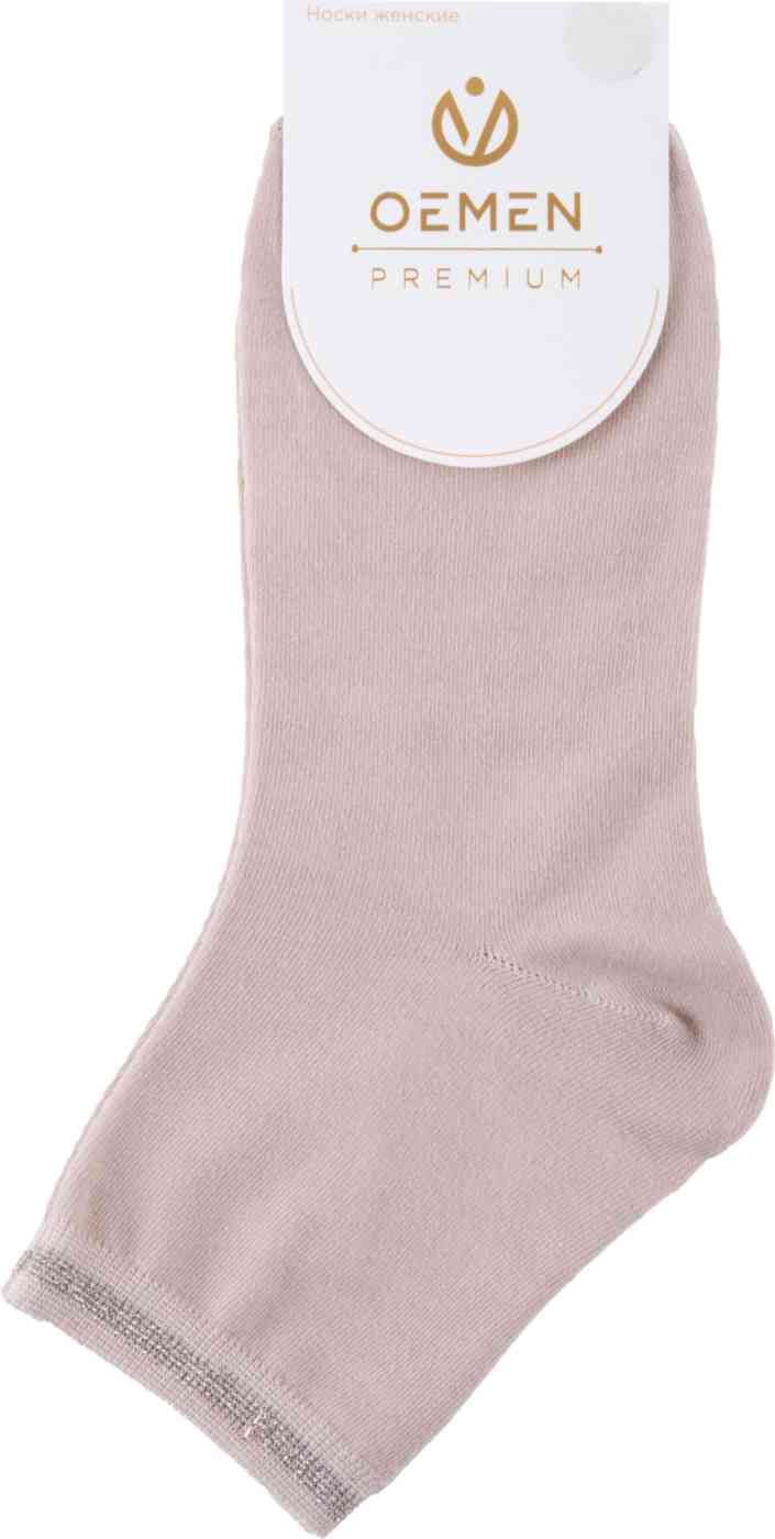 

Носки женские, цвет светло-бежевый