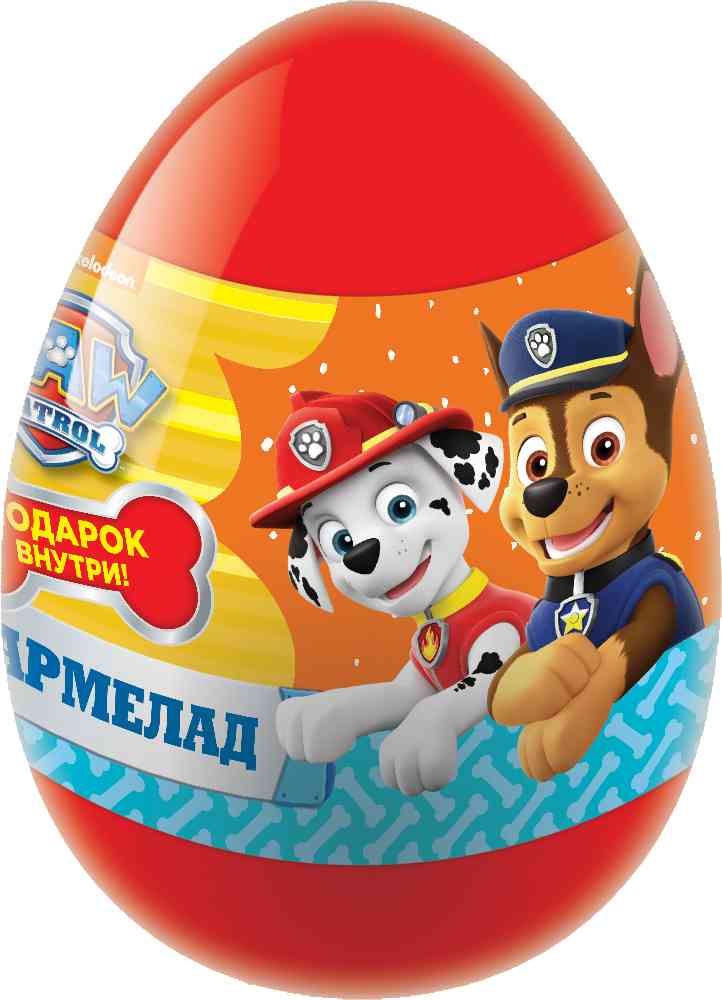 Мармелад жевательный Paw Patrol