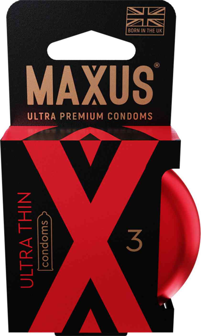 Презервативы  Maxus