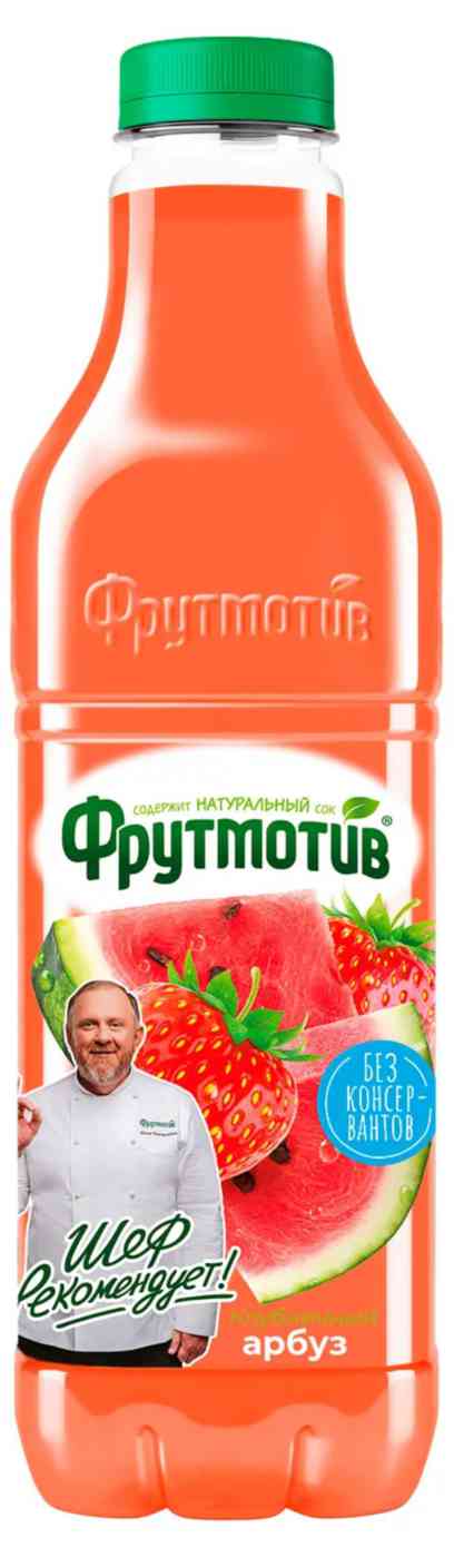 

Напиток сокосодержащий Фрутмотив клубничный арбуз