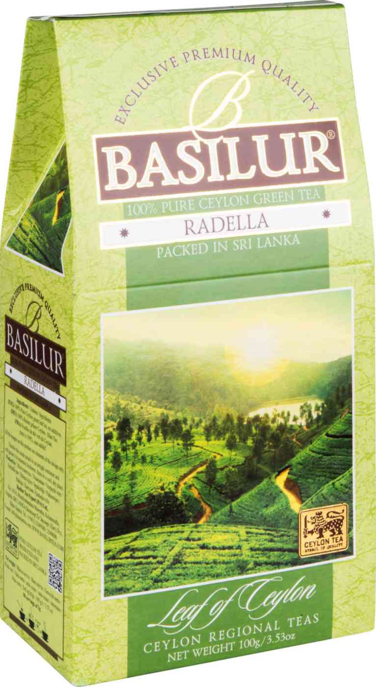 

Чай зелёный Basilur