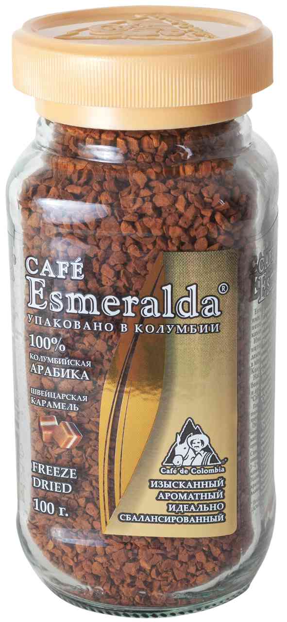 Кофе растворимый Esmeralda 919₽