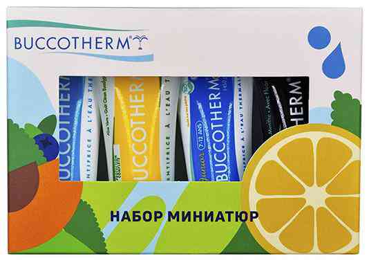 

Набор зубных паст Buccotherm