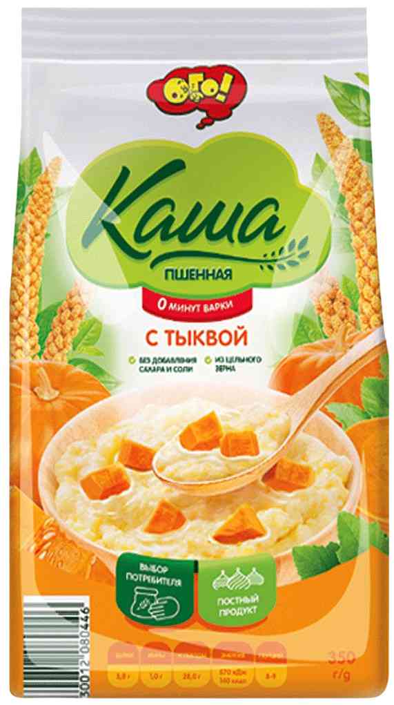 Каша пшённая Ого 116₽