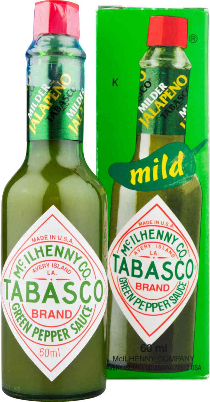 

Соус перечный Tabasco