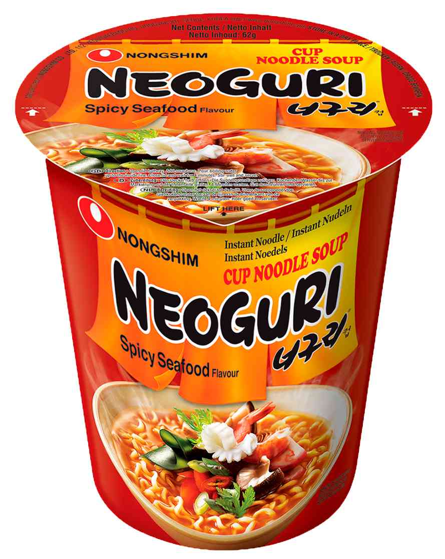 Лапша быстрого приготовления Nongshim 179₽