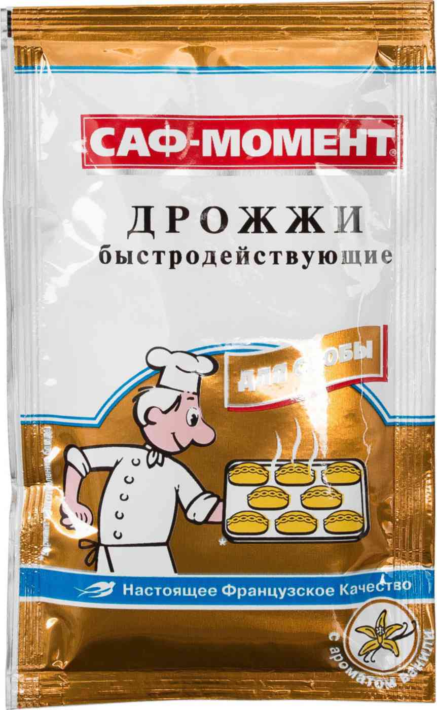 Дрожжи Саф-момент 31₽