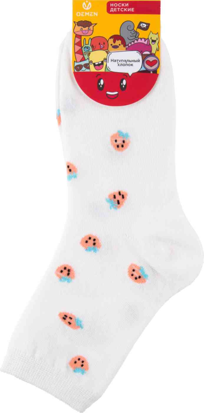 

Носки детские РК479, цвет белый