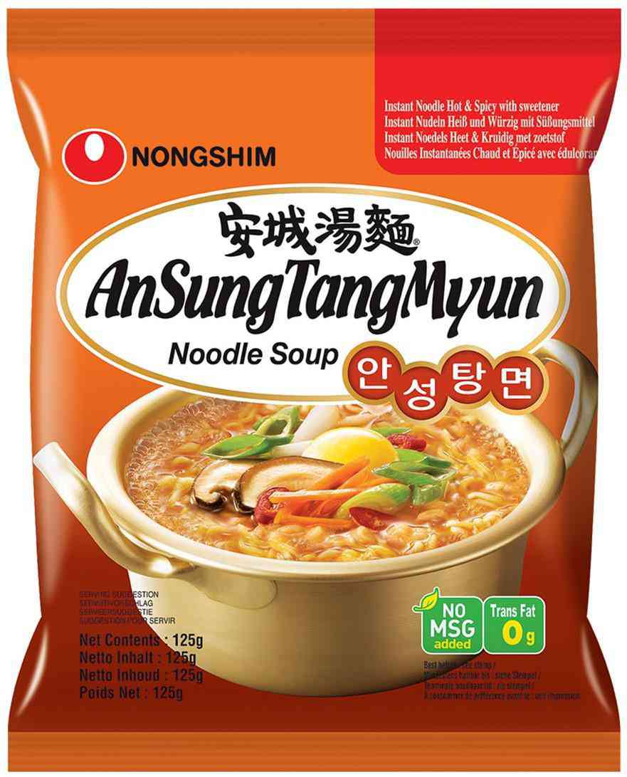 Лапша быстрого приготовления Nongshim 173₽