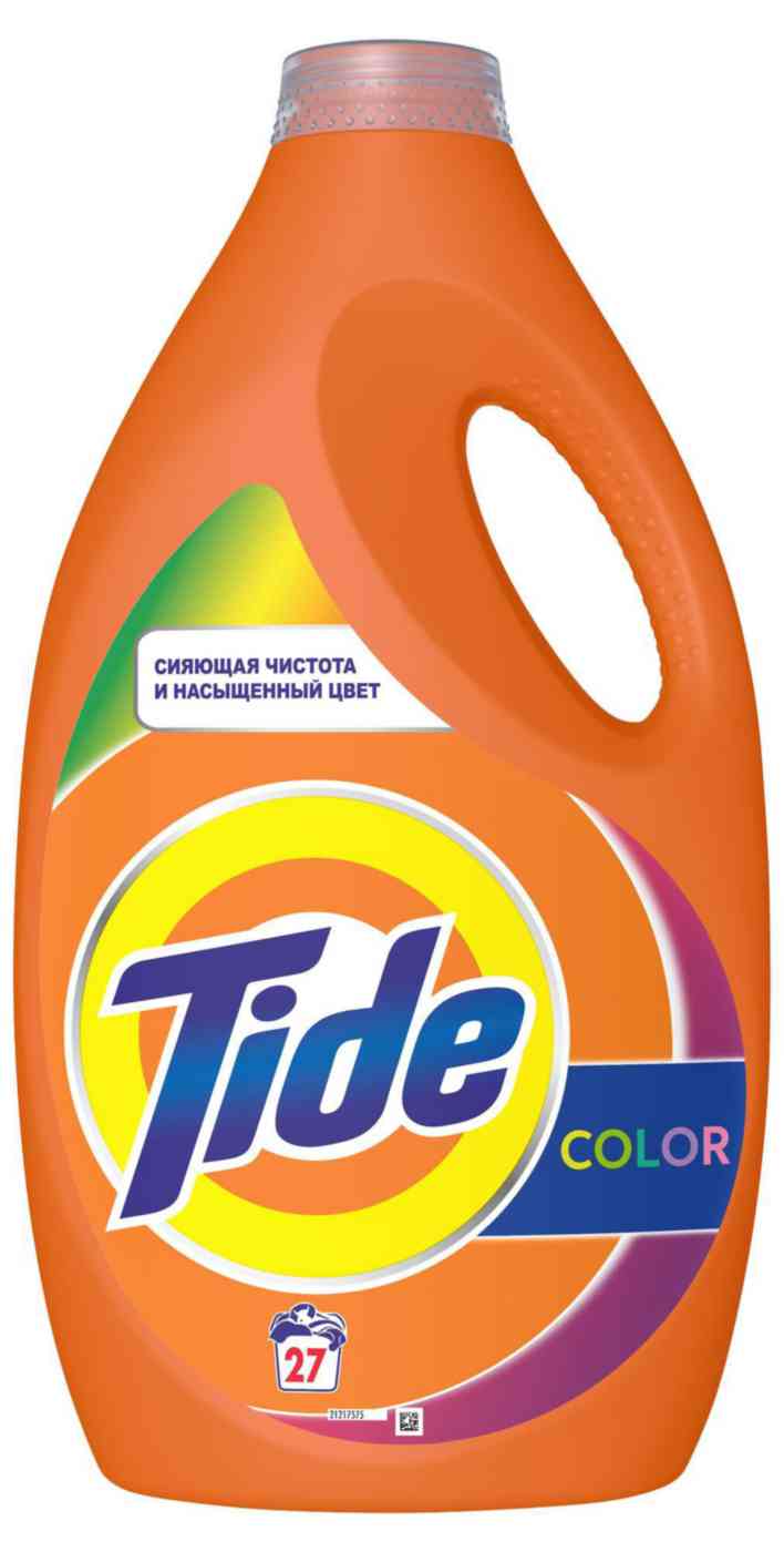 

Гель для стирки цветного белья Tide