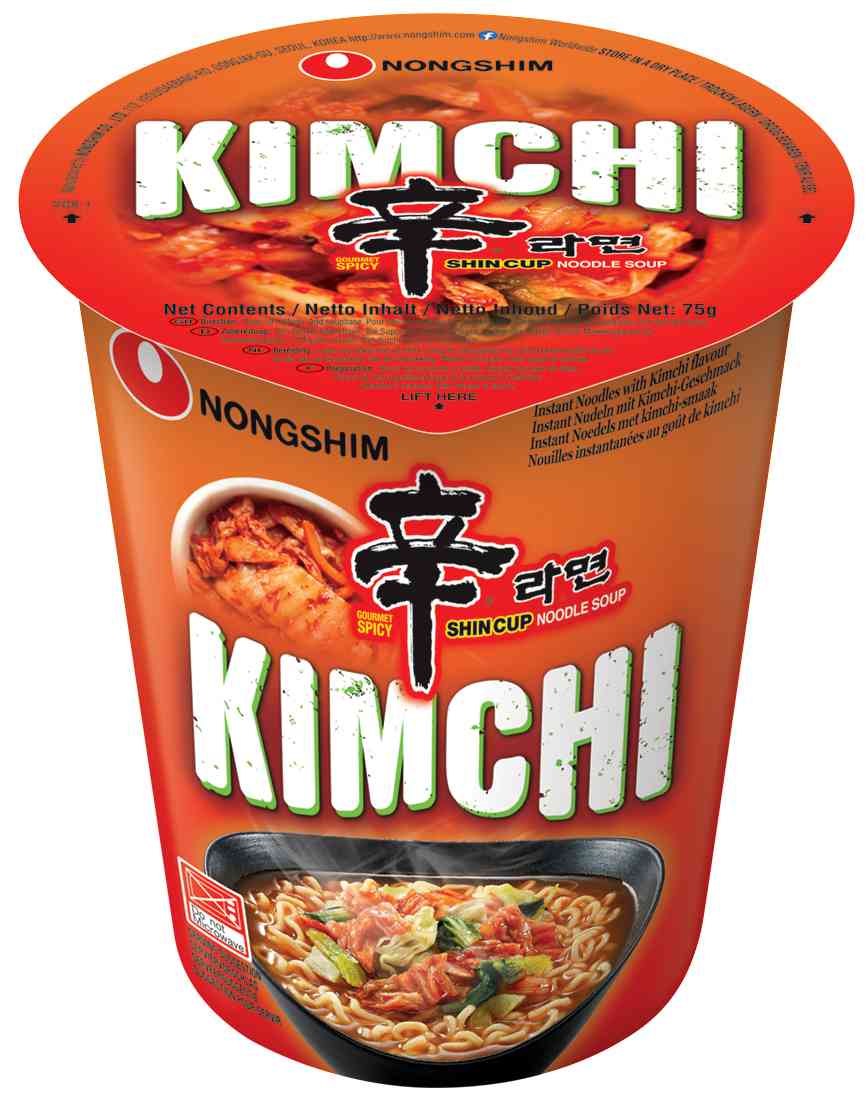 

Лапша быстрого приготовления Nongshim