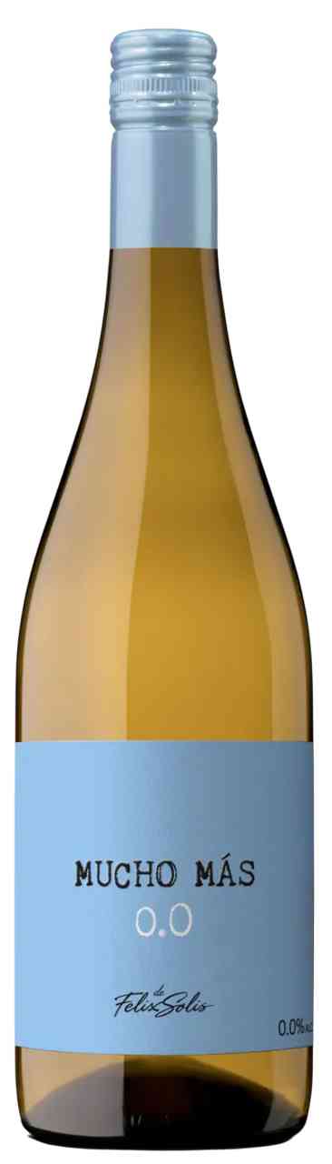 

Вино безалкогольное Mucho Mas белое полусухое