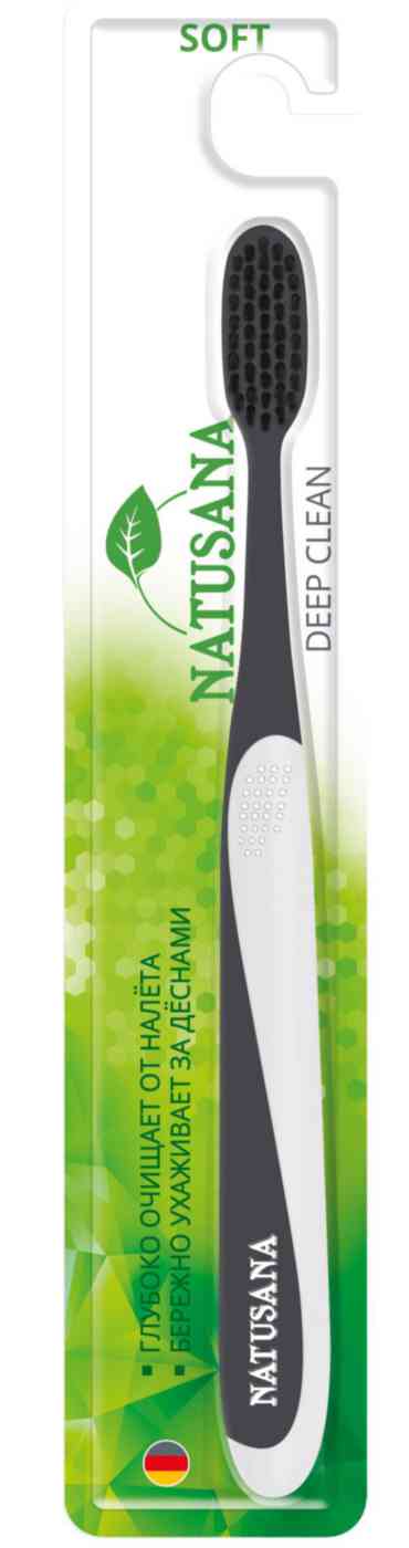 

Зубная щетка Natusana Deep Clean мягкая
