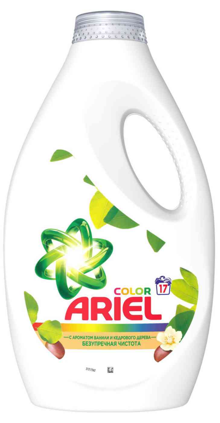 

Гель для стирки цветного белья Ariel