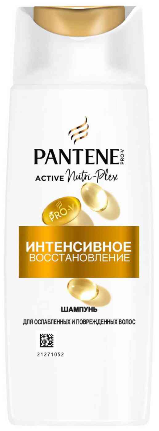 

Шампунь для ослабленных и поврежденных волос Pantene