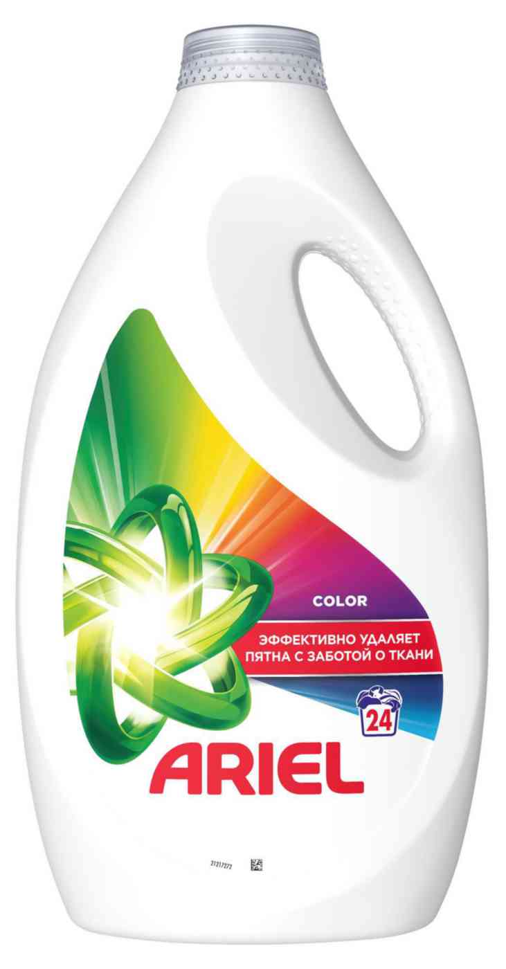 

Гель для стирки цветного белья Ariel Color