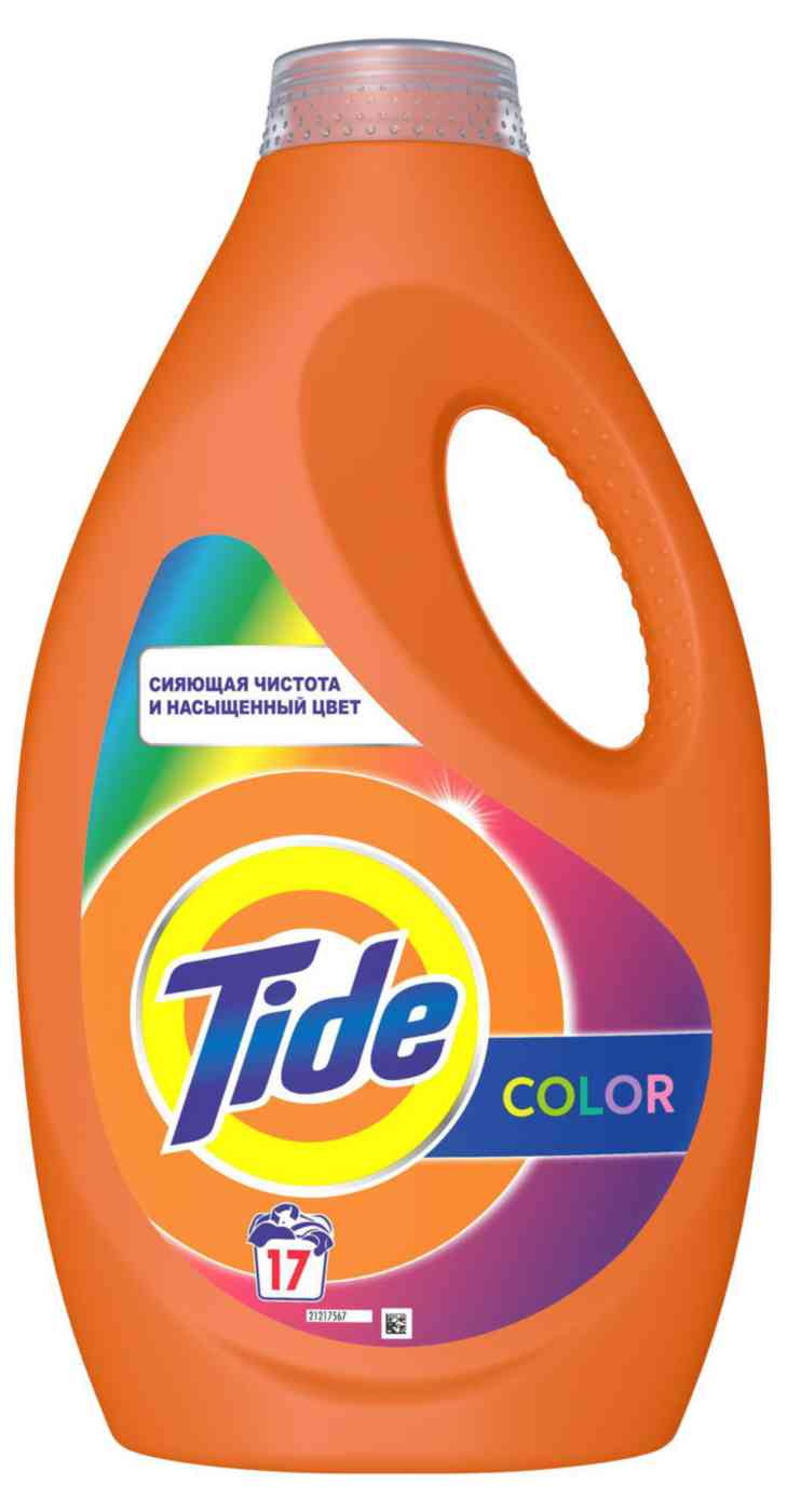 

Гель для стирки цветного белья Tide