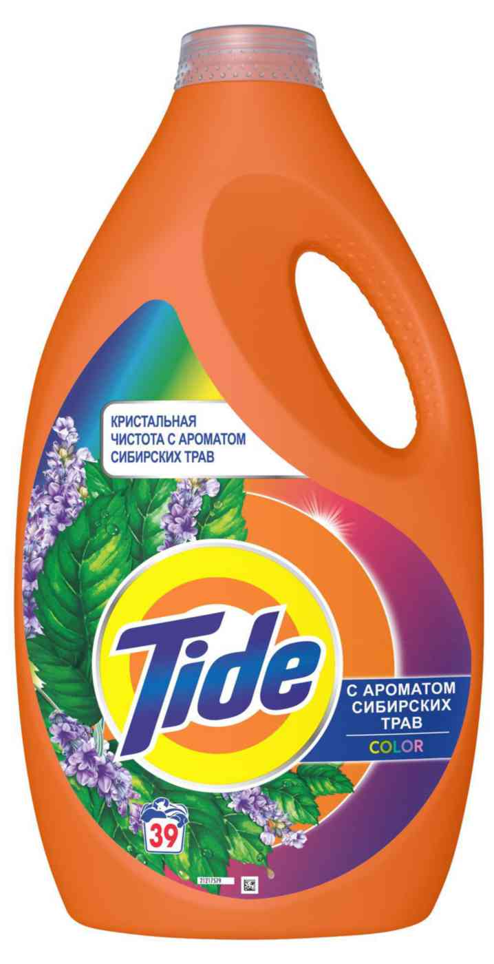 

Гель для стирки цветного белья Tide