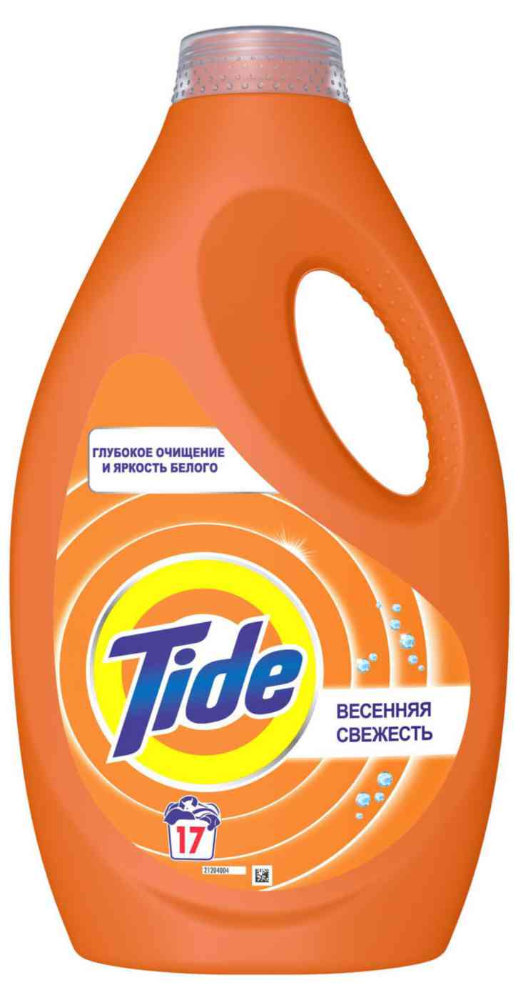 

Гель для стирки универсальный Tide