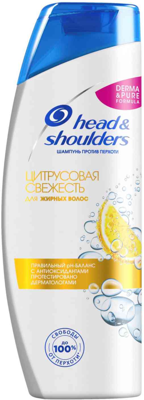 

Шампунь против перхоти для жирных волос Head & Shoulders