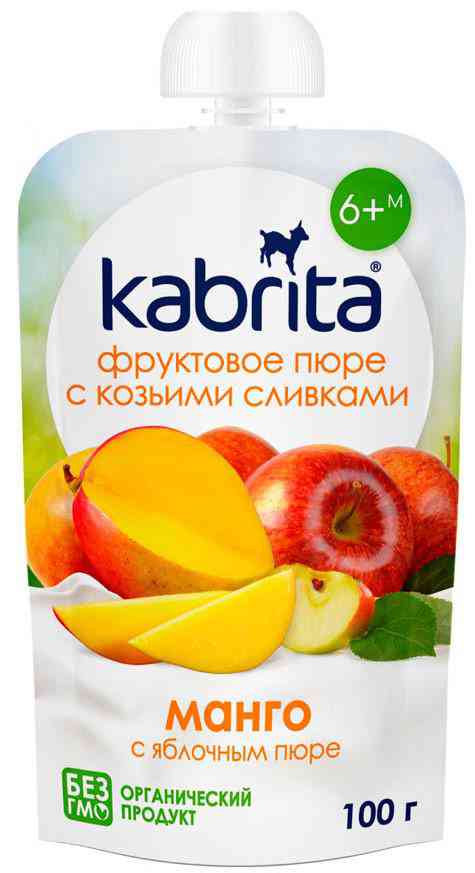 Пюре Kabrita 189₽