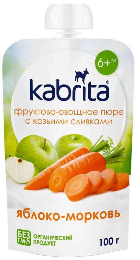 Пюре Kabrita 189₽