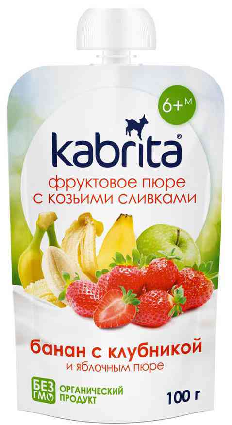 Пюре  Kabrita