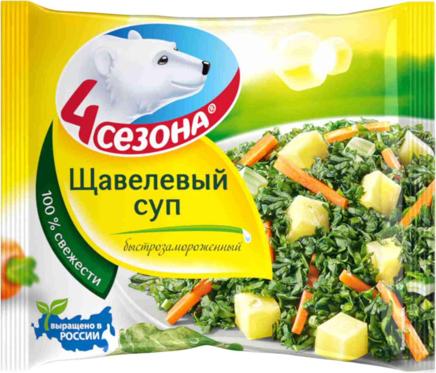 Щавелевый суп 4 Сезона