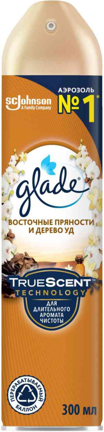 Освежитель воздуха  Glade