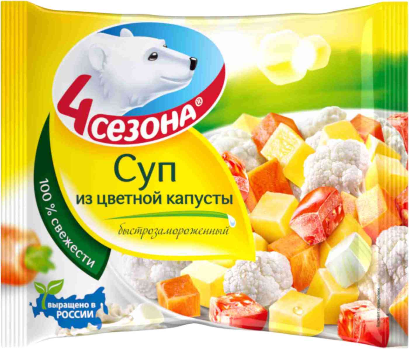 Суп из цветной капусты 4 Сезона