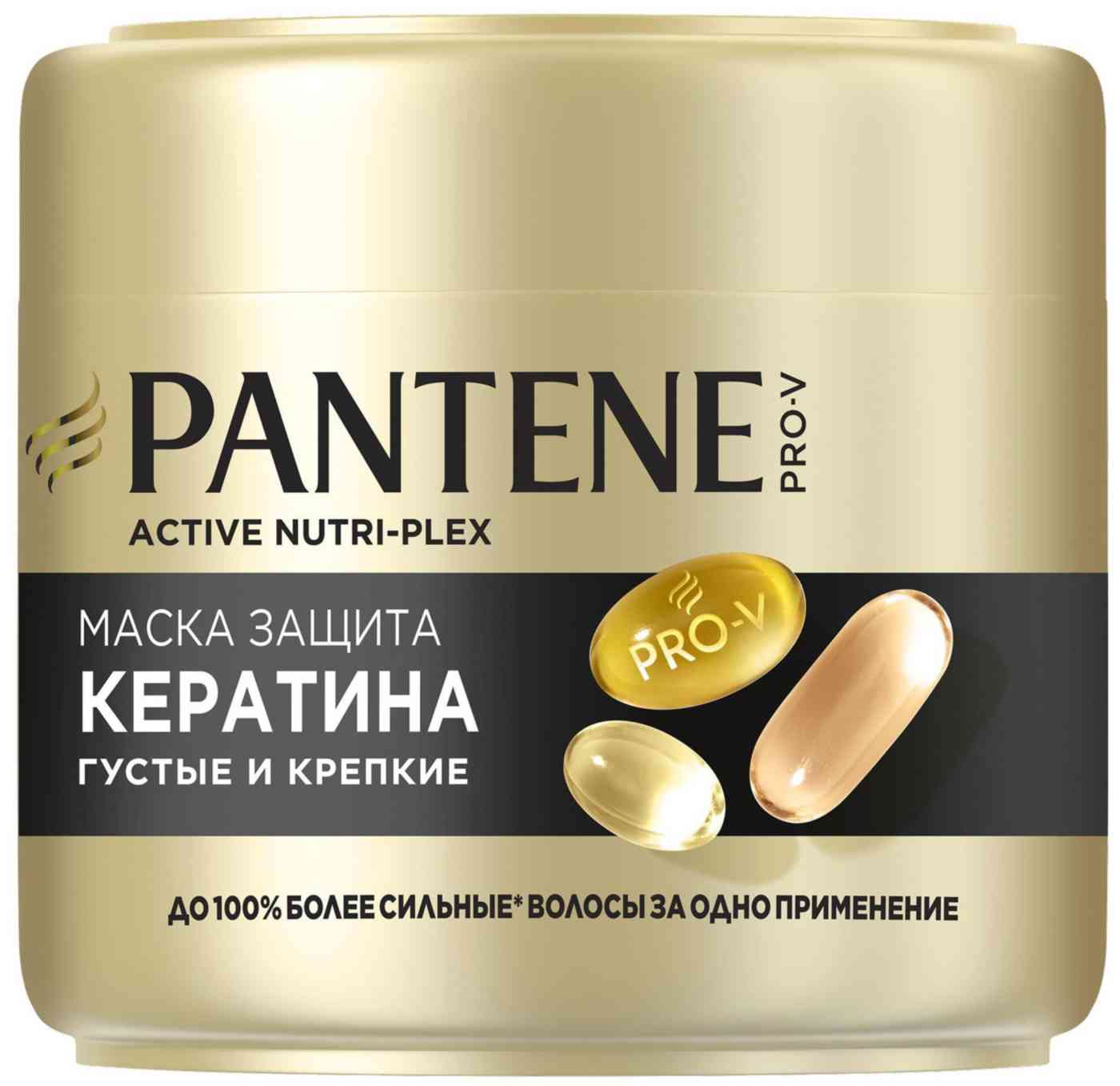 

Маска для тонких ослабленных волос Pantene Pro-V Густые и крепкие