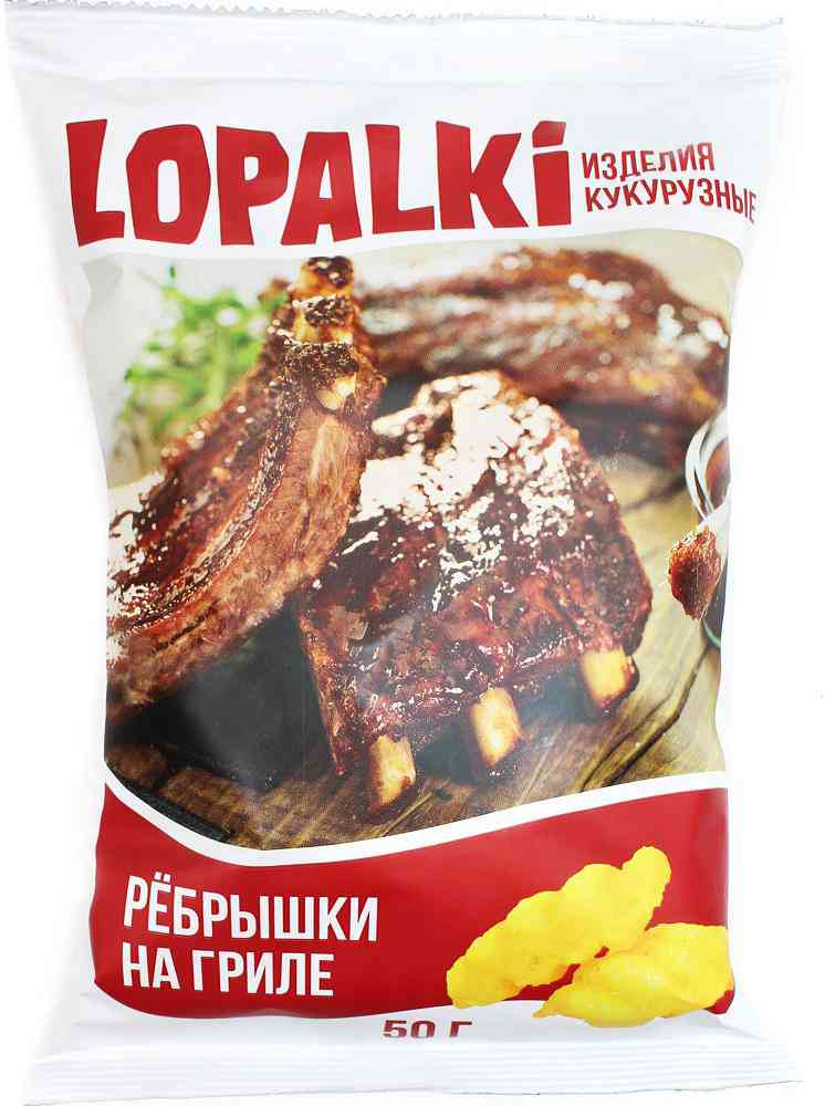 

Кукурузные изделия Lopalki