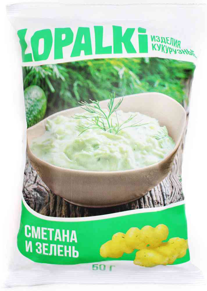 Кукурузные изделия  Lopalki