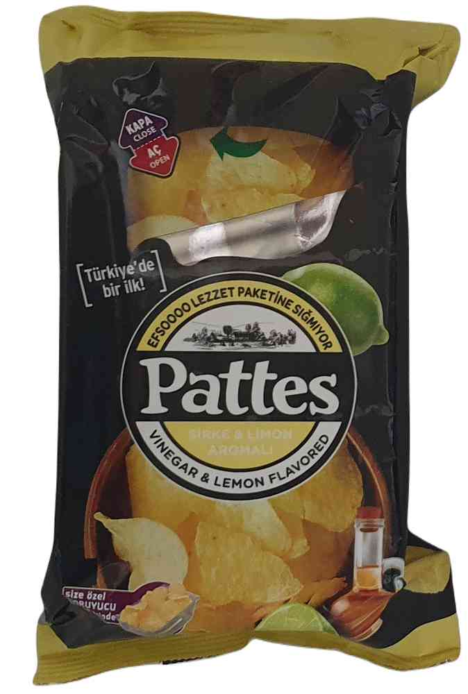 

Чипсы картофельные Pattes