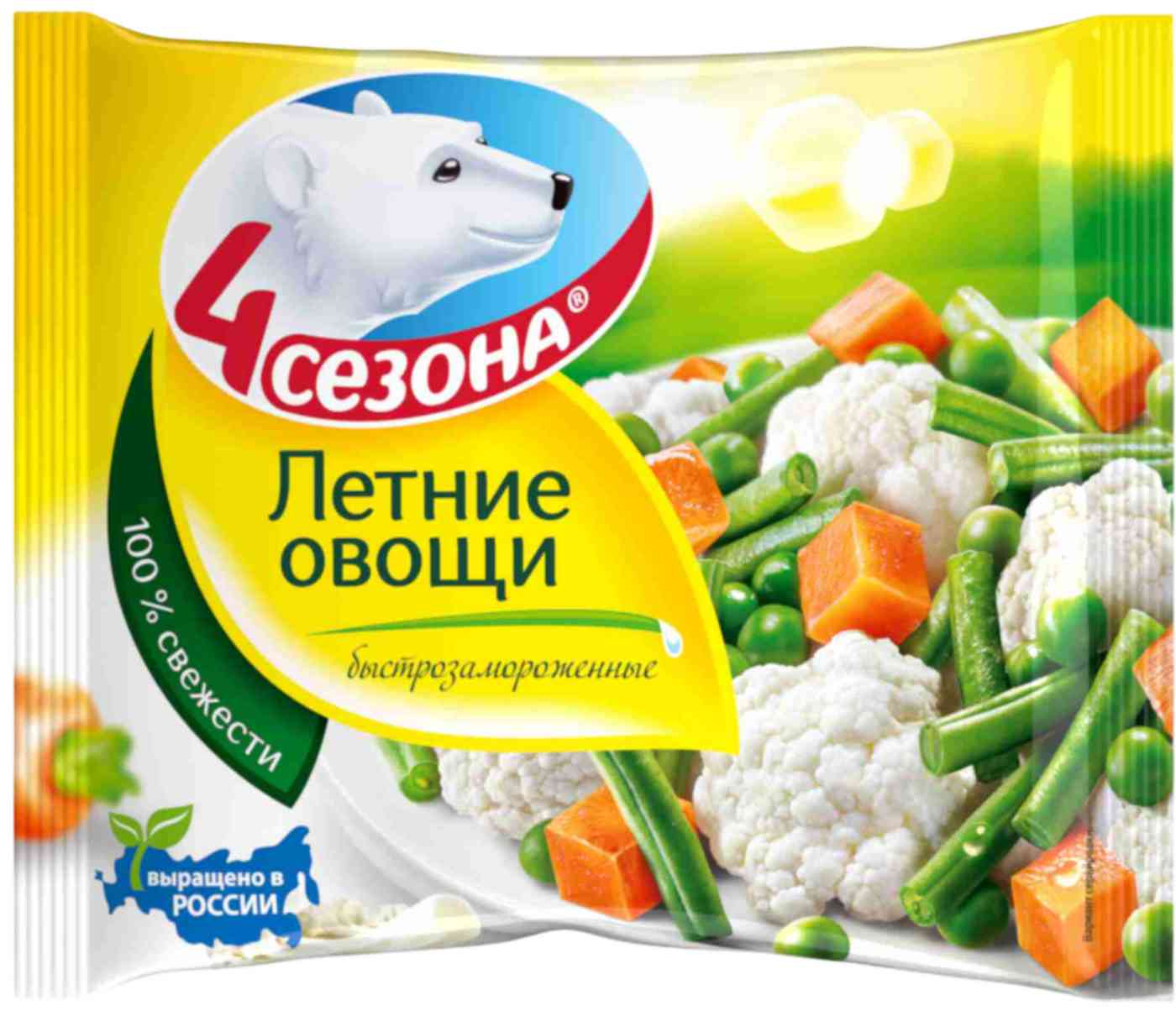 Летние овощи 4 Сезона