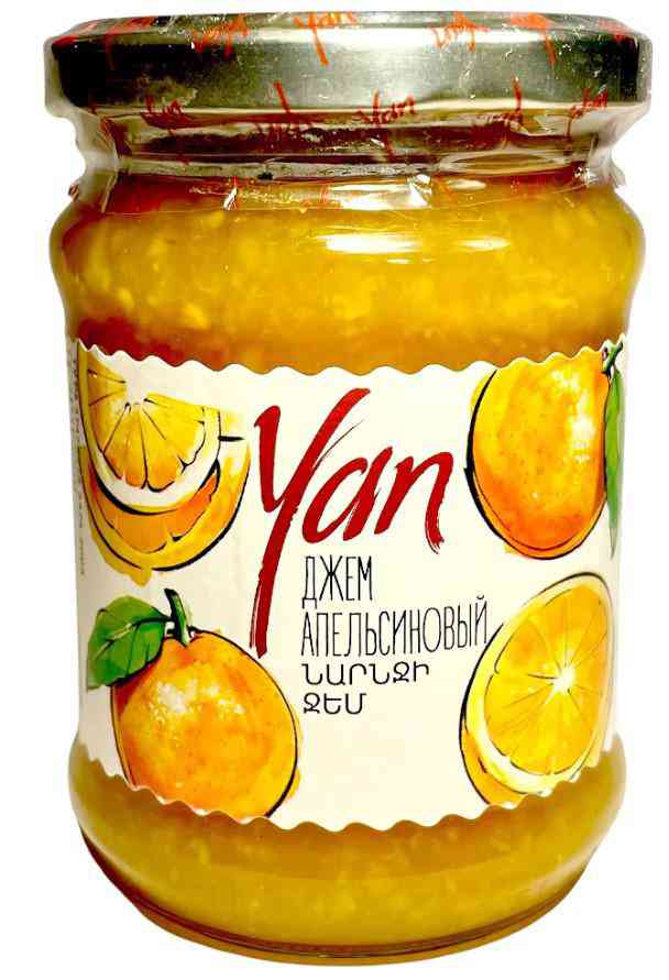 Апельсиновый джем Yan