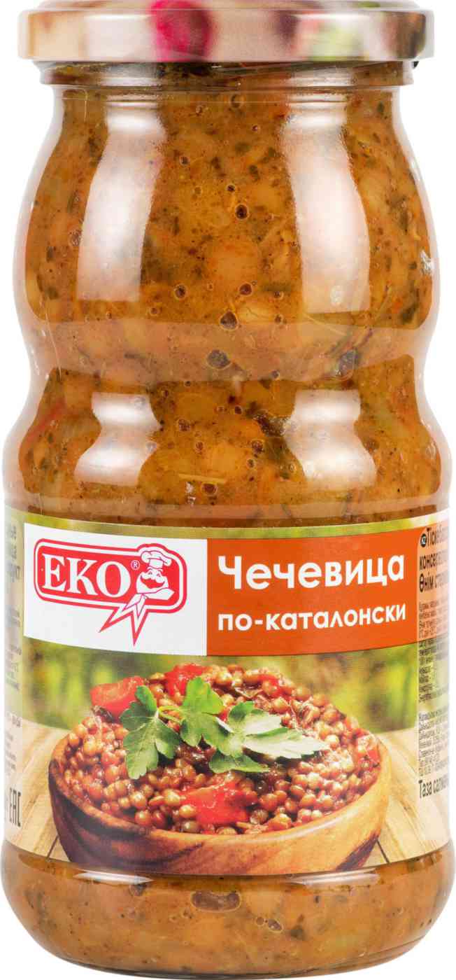 Чечевица по-каталонски Eko