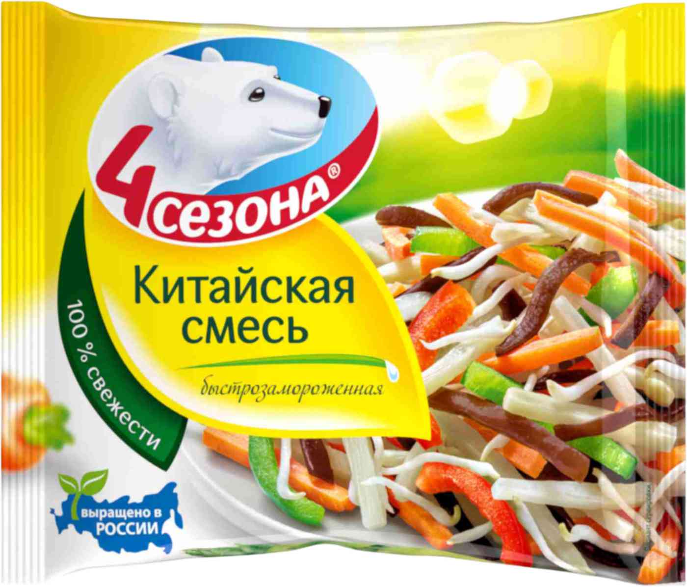 Смесь овощная 4 Сезона Китайская