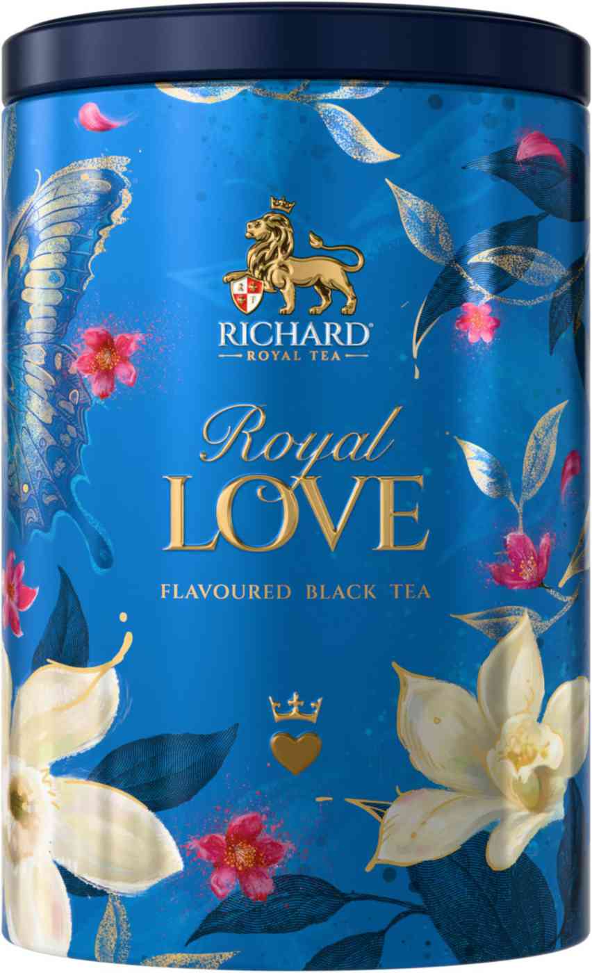 

Чай чёрный Richard Royal Love в ассортименте