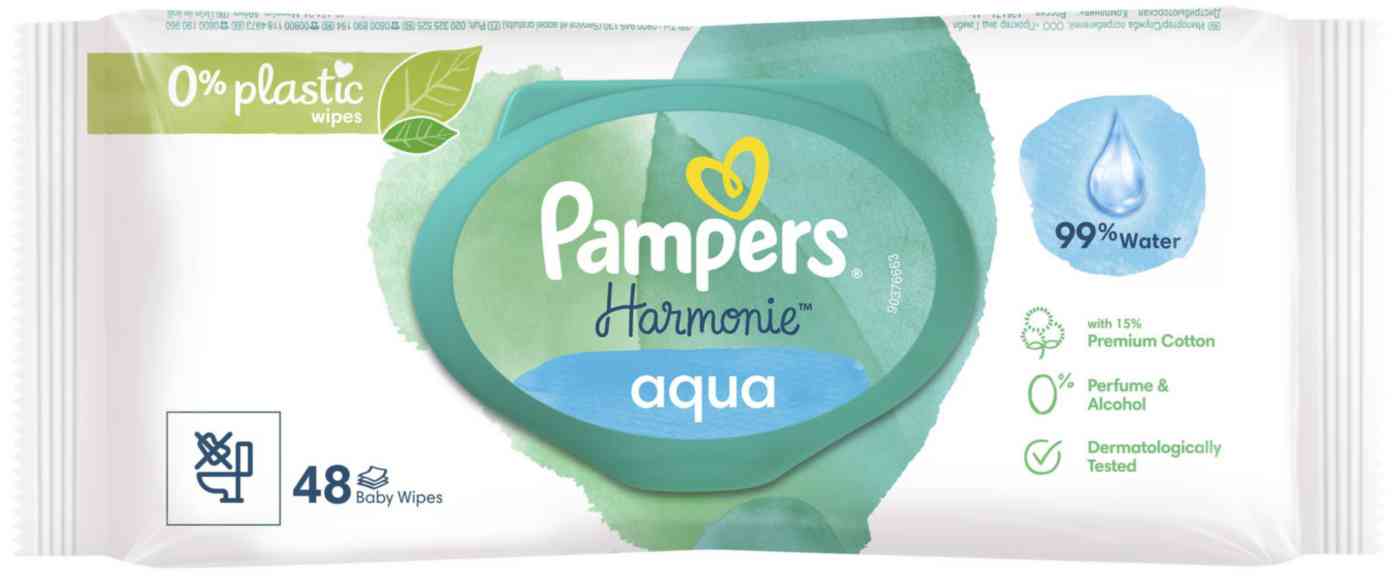 

Влажные салфетки Pampers Aqua Pure