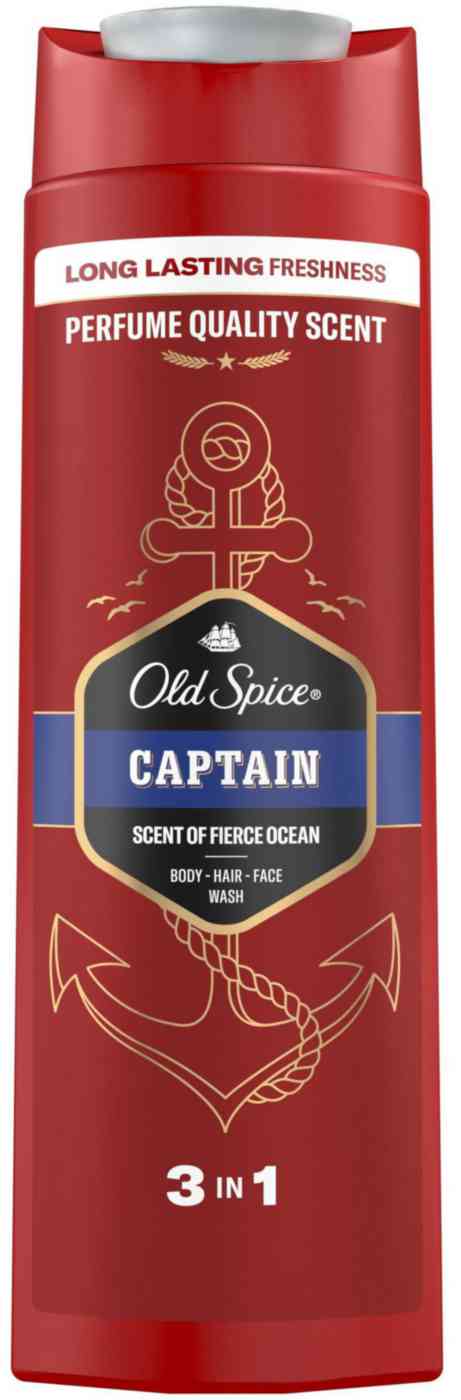 

Гель для душа 3в1 Old Spice Captain